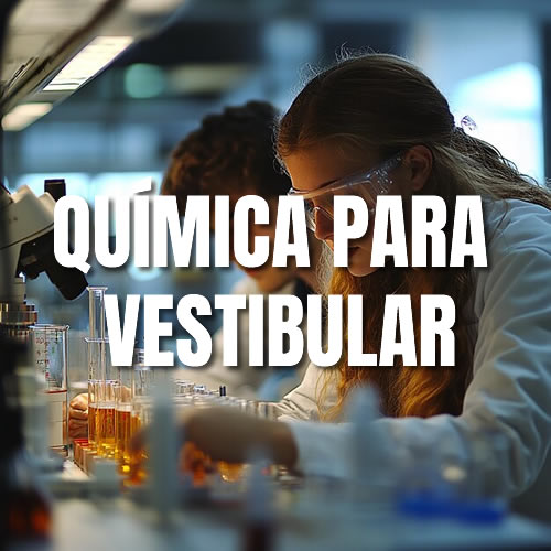 Curso Qu&iacute;mica Para Pr&eacute;-Vestibular