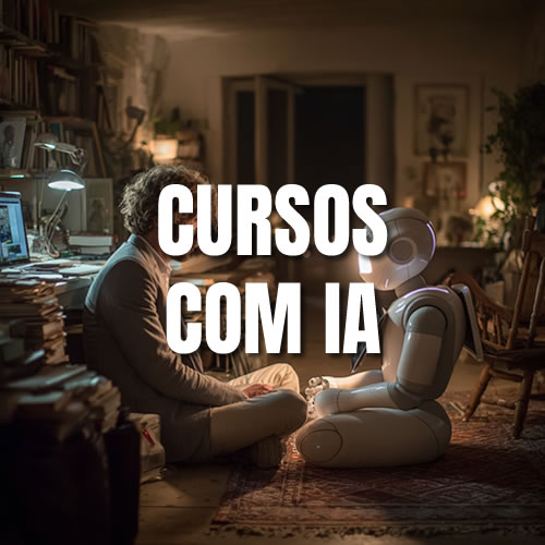 Curso de Cursos Online com IA Gratuito