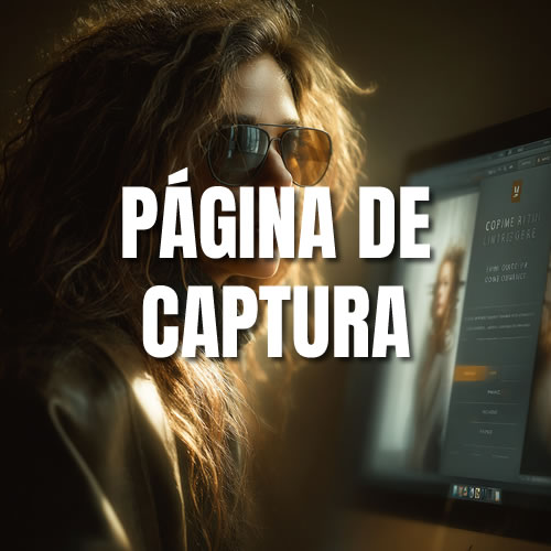 Curso de P&aacute;ginas de Captura Gratuito