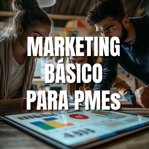 Curso Marketing B&aacute;sico para PMEs