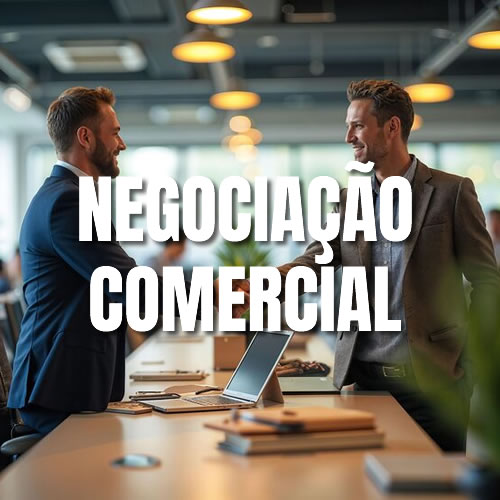 Curso Negocia&ccedil;&atilde;o Comercial