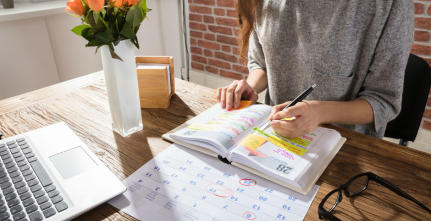 Como se organizar nos estudos &agrave; dist&acirc;ncia