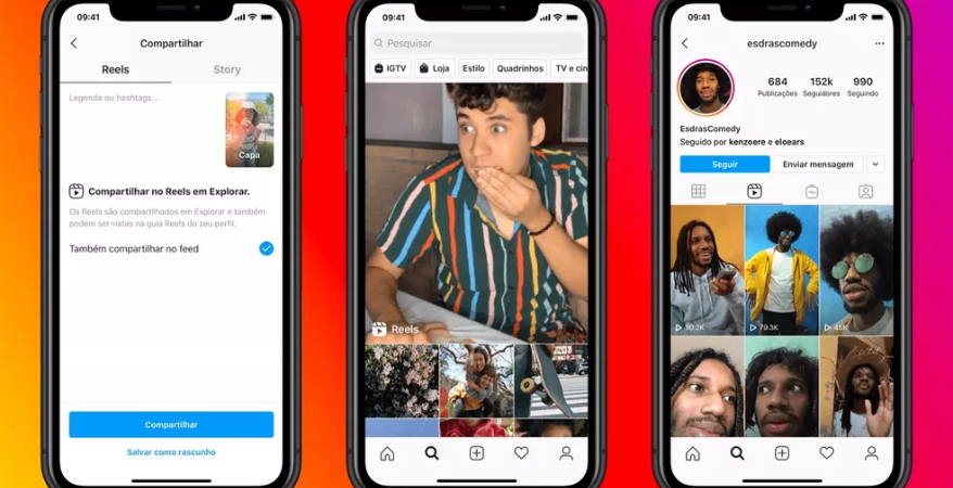 Como usar vídeos no Instagram?